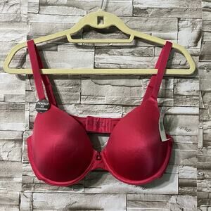 Vanity Fair Women Bra 36D Pink 75306 Lightly Lined T Shirt Underwired New